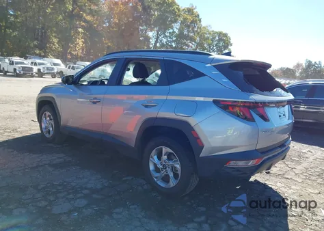 2024 Hyundai Tucson Sel from USA, damaged, VIN 5NMJBCDE2RH357456